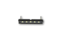 smart LED License Plate Light ST-7, screw-on, black