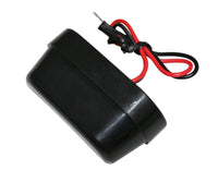 smart LED Kennzeichenbeleuchtung, ABS schwarz