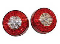 smart LED rear, brake light, turn signal for ATV, black