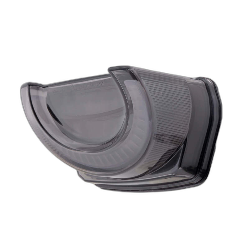 smart LED Rücklicht HONDA CB 1000 R Bj. 18-, Reflektor sw, getönt.