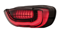 smart LED Rücklicht HONDA CB 650 Bj. 18-, Reflektor schwarz, getönt