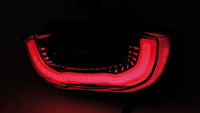 smart LED Rücklicht HONDA CB 650 Bj. 18-, Reflektor schwarz, getönt