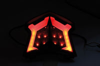 Smart LED Rear Light KAWASAKI Z 900, Z 650, NINJA 650, Year 17