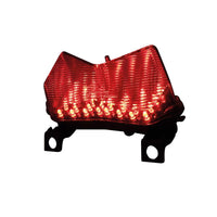 Smart LED Rear Light with tinted glass, KAWASAKI Z 750/1000, ZX6R, ZX6RR