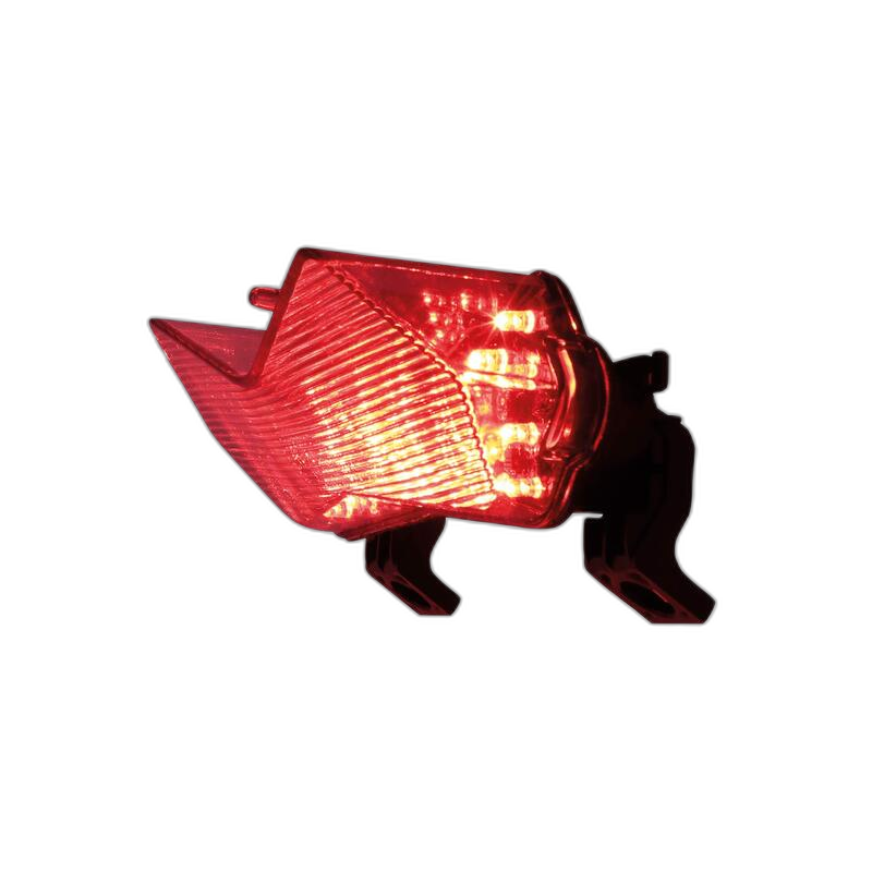 Smart LED Rear Light with tinted glass, KAWASAKI Z 750/1000, ZX6R, ZX6RR