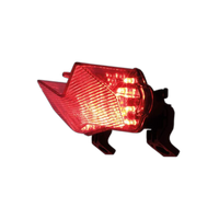 Smart LED Rear Light with tinted glass, KAWASAKI Z 750/1000, ZX6R, ZX6RR
