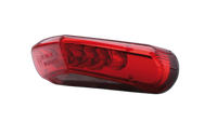 smart LED Rücklicht, rotes Glas