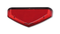 smart LED Rücklicht, rotes Glas