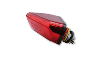 smart LED Rücklicht, rotes Glas