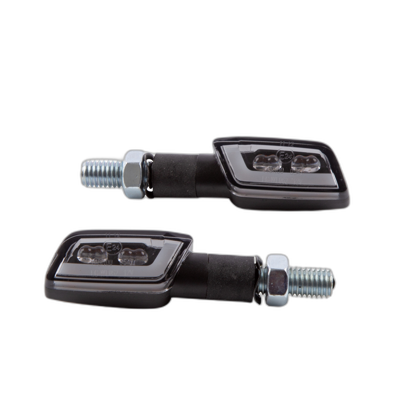 smart LED-Blinker Formula-TS, Schwarz, getöntes Glas, Paar