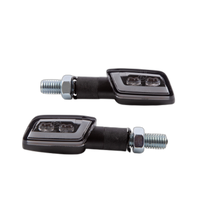 smart LED-Blinker Formula-TS, Schwarz, getöntes Glas, Paar