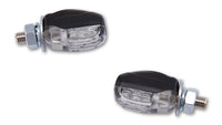 smart LED-Blinker PICCO, schwarz