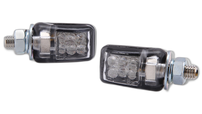 smart LED-Blinker PICCO, schwarz