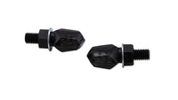 smart LED turn signal TINY, black, tinted glass