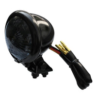 smart LED tail light BATES STYLE, black housing, tinted glass