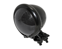 smart LED tail light BATES STYLE, black housing, tinted glass