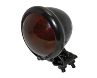 smart LED taillight BATES STYLE, black housing, red lens