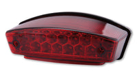 smart LED rear light MONSTER, red lens, E-approved