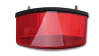 smart LED rear light MONSTER, red lens, E-approved