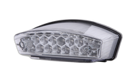 smart LED-Rücklicht MONSTER, transparent