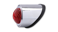 smart LED tail light OLD SCHOOL TYPE 1, chrome, red lens, E-marked