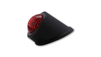 smart LED taillight OLD SCHOOL TYPE1, black, red lens, E-approved