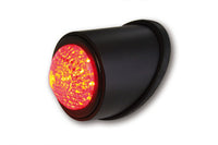 smart LED taillight OLD SCHOOL TYPE1, black, red lens, E-approved