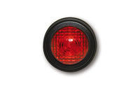 smart LED taillight OLD SCHOOL TYPE1, black, red lens, E-approved