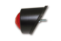 smart LED taillight OLD SCHOOL TYPE1, black, red lens, E-approved