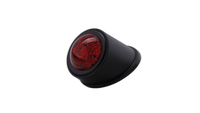 smart LED taillight OLD SCHOOL TYPE1, black, red lens, E-approved