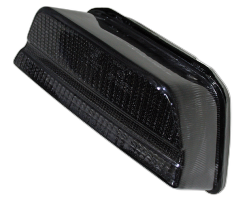 Smart LED Taillight with Tinted Lens, KAWASAKI ZRX 1100/1200 97>