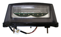smart LED-Rücklicht mit getöntem Glas, KAWASAKI ZRX 1100/1200 97>