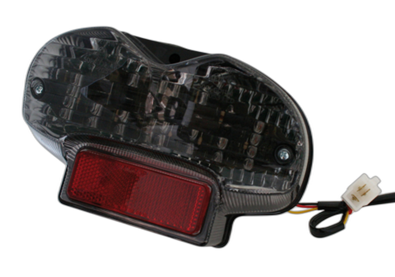 Smart LED Taillight with tinted lens, SUZUKI GSF 600 Bandit 00-, GSF 1200 01