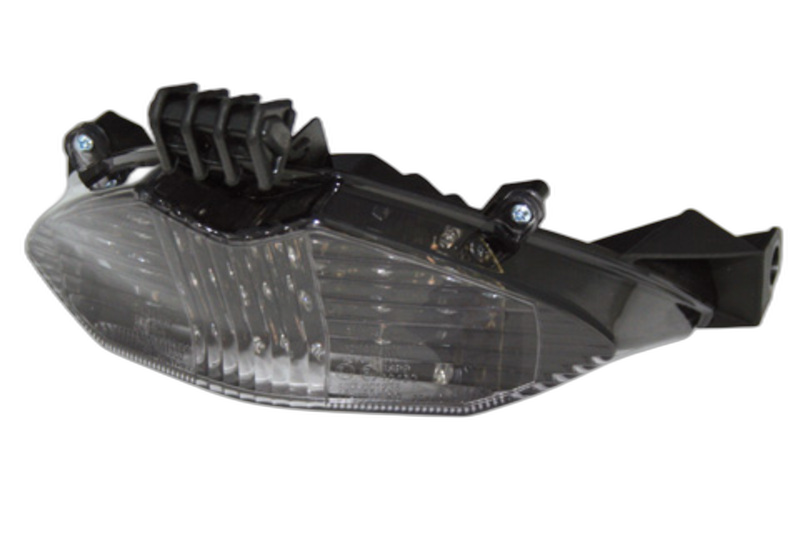 smart LED taillight with tinted lens, SUZUKI GSF 650/1200/1250, various years of manufacture