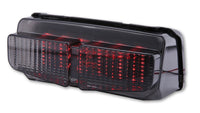 smart LED-Rücklicht mit getöntem Glas, YAMAHA FZS 600 bis 03