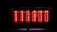 smart LED-Rücklicht mit getöntem Glas, YAMAHA FZS 600 bis 03