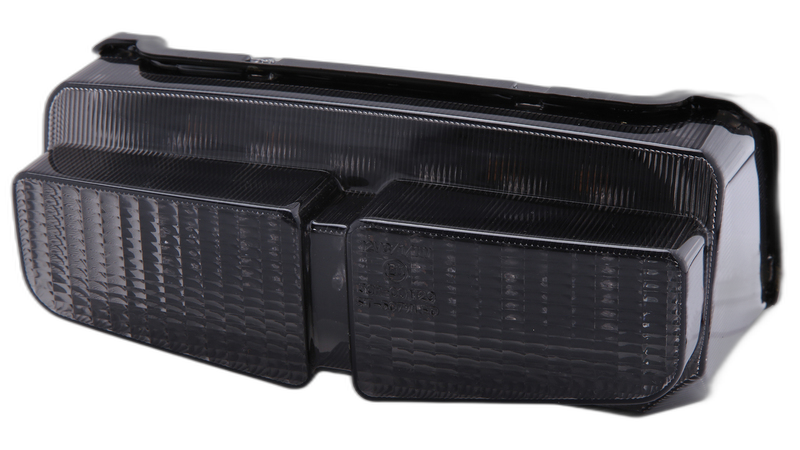 smart LED-Rücklicht mit getöntem Glas, YAMAHA FZS 600 bis 03