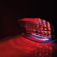 smart LED-Rücklicht mit getöntem Glas, YAMAHA XJR 1300 99