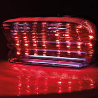 smart LED-Rücklicht mit getöntem Glas, YAMAHA XJR 1300 99