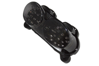 smart LED tail light with tinted glass, for various KAWASAKI models