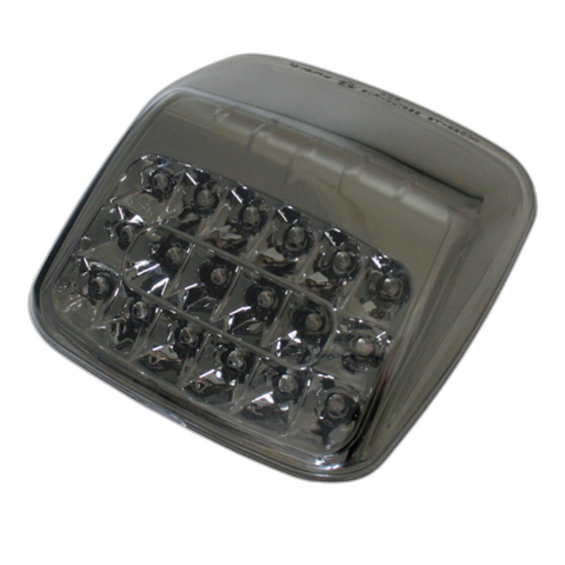 smart LED-Rücklicht, getöntes Glas und Chromreflektor, HARLEY-DAVIDSON V-Rod 02-08