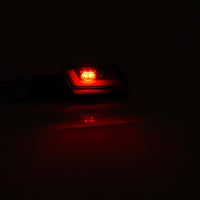 smart LED-Rücklicht/Blinker FORMULA-TS, Schwarz, Rauch, Paar