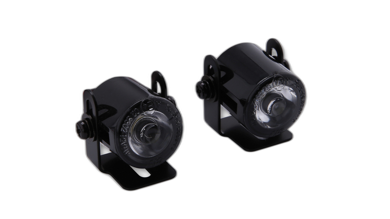 smart LED-Standlicht, rund, Durchmesser 24,7 mm, mit Universalhalter