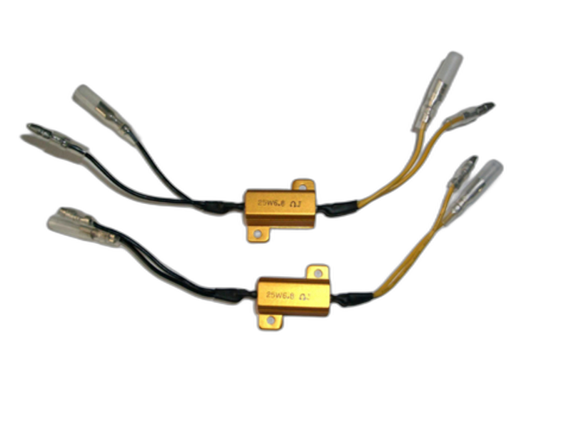 smart Leistungswiderstand 25 W- 6,8 Ohm mit Kabel