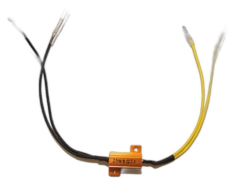 smart Leistungswiderstand 25 W- 8,2 Ohm mit Kabel