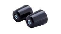 smart Lenkergewicht für div. SUZUKI Originallenker, Alu, schwarz