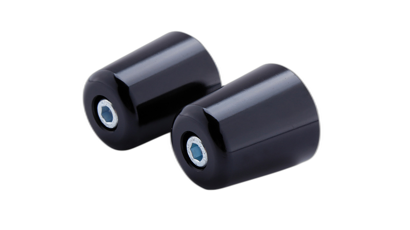 smart Lenkergewicht für div. SUZUKI Originallenker, Alu, schwarz