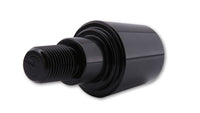 smart handlebar weights for various YAMAHA OEM-style, aluminum, black