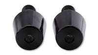 smart handlebar weights for various YAMAHA OEM-style, aluminum, black
