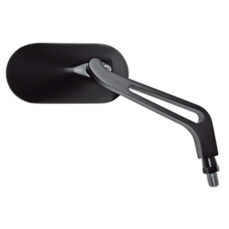 smart Lenkerspiegel, oval, schwarz